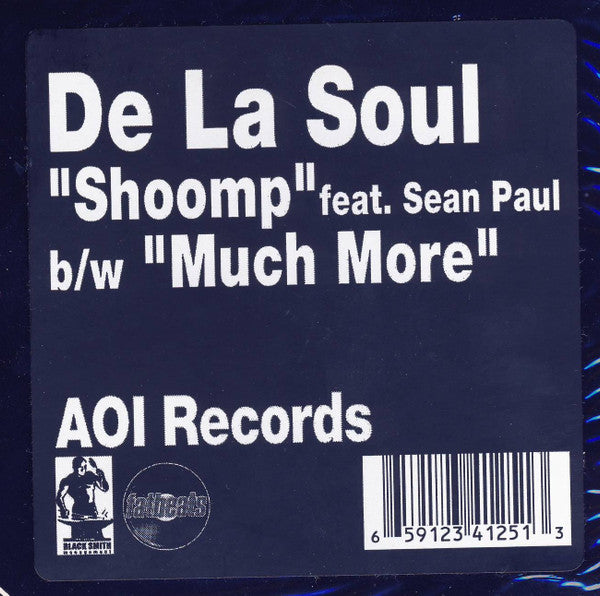 De La Soul : Shoomp b/w Much More (12")
