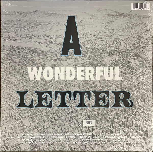 J Rocc : A Wonderful Letter (LP, Album, Ora)