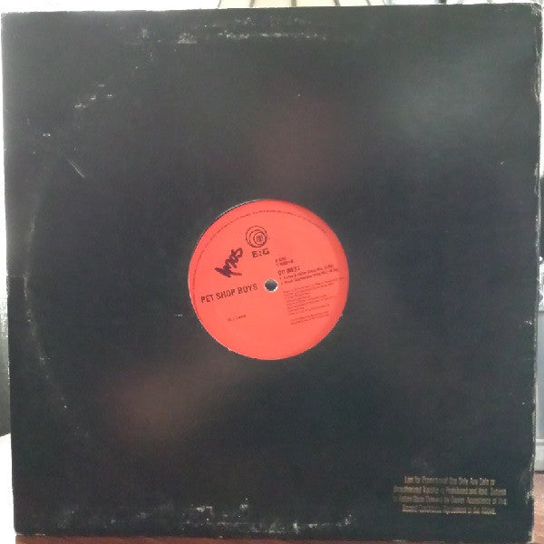 Pet Shop Boys : Go West (12")