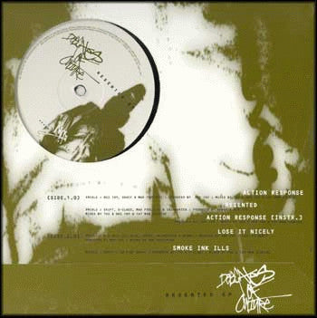 Delegates of Culture : Resented EP (12")