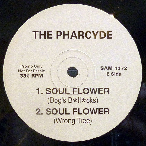 The Pharcyde : Ya Mama (12", Promo)