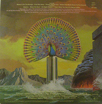 The Jacksons : Destiny (LP, Album, RE, Gat)