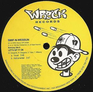 Smif-N-Wessun : Bucktown / Let's Git It On (12")