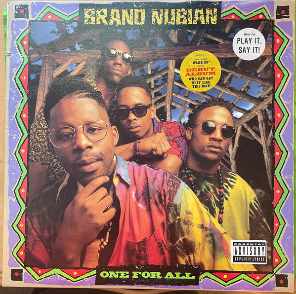 Brand Nubian : One For All (LP, Album)