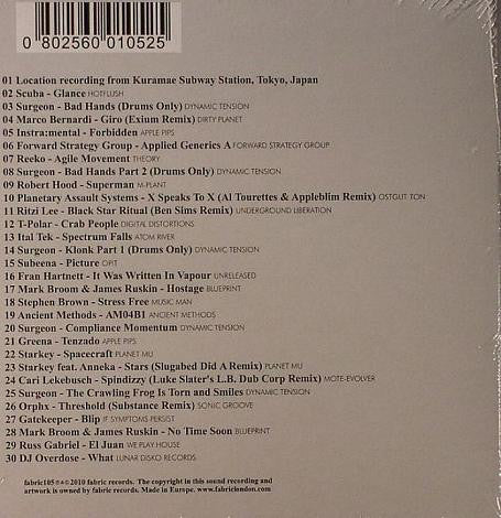 Surgeon : Fabric 53 (CD, Mixed, Met)