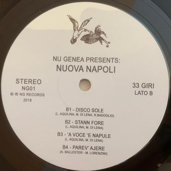 Nu Genea : Nuova Napoli (LP, Album, RE, RP, Nu )