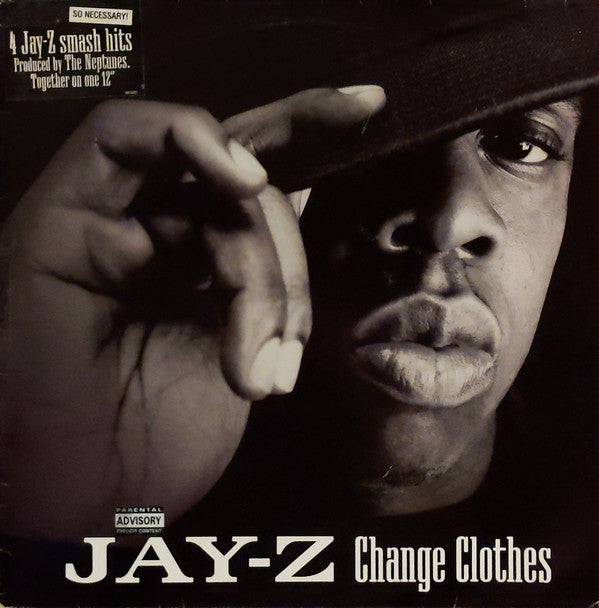 Jay-Z : Change Clothes (12", Comp)