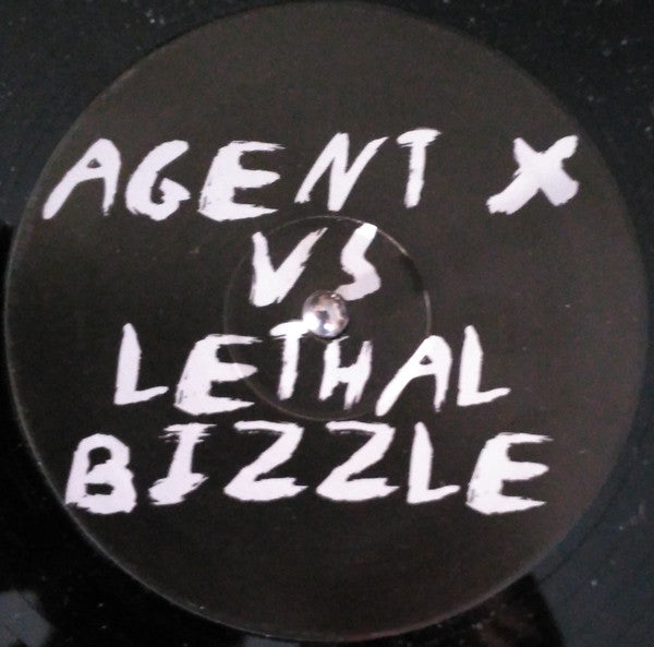 Agent X VS Lethal Bizzle : Dangerous Pow (12", W/Lbl)