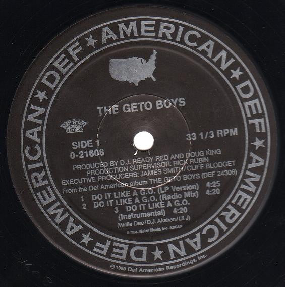 Geto Boys : Do It Like A G.O. / F#@* 'Em (12")
