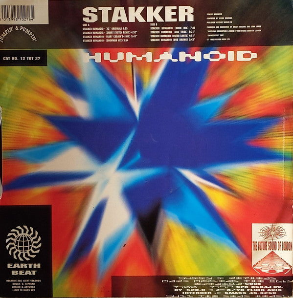Humanoid : Stakker Humanoid 92 (12", Bro)