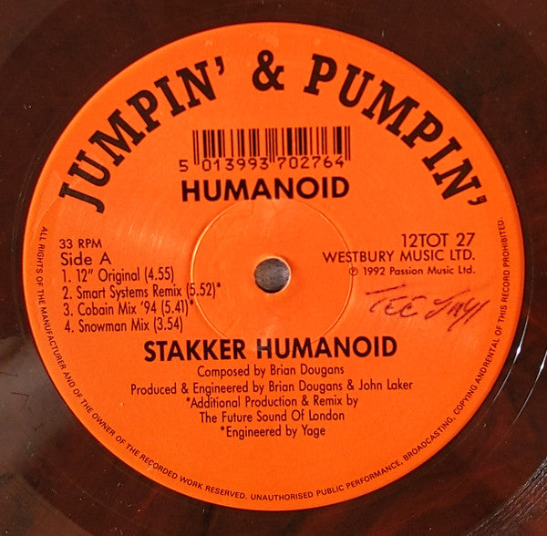 Humanoid : Stakker Humanoid 92 (12", Bro)