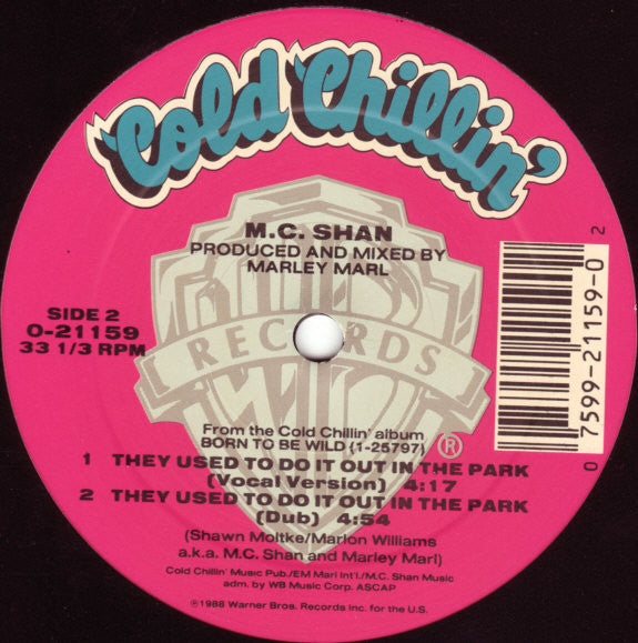 M.C. Shan* : Juice Crew Law (12", Maxi)