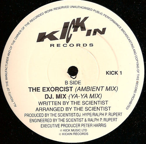 The Scientist : The Exorcist (12")