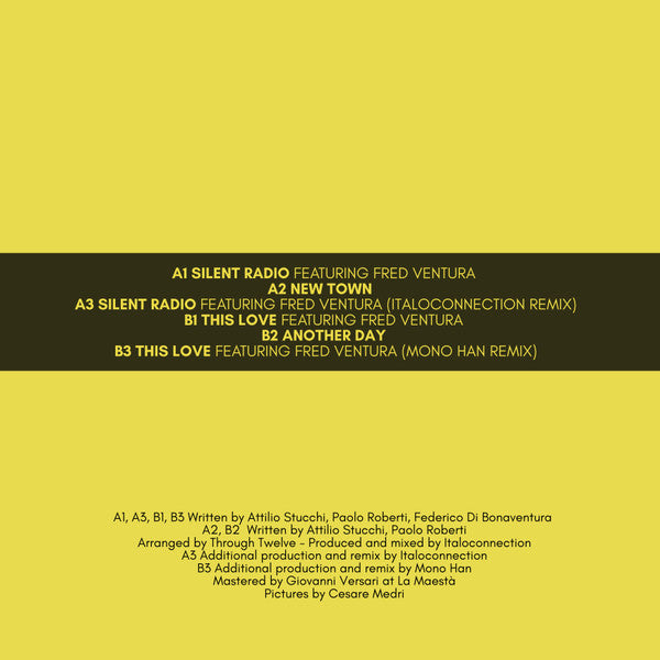 Through Twelve : Inner Bridges (12", MiniAlbum)