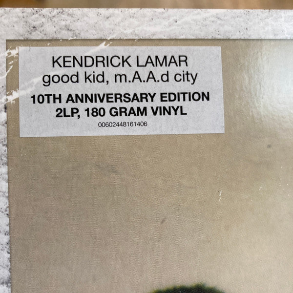 Kendrick Lamar : Good Kid, M.A.A.D City (2xLP, Album, RE, 180)