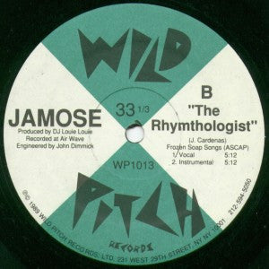Jamose : Dance To The Megablast / The Rhymthologist (12")