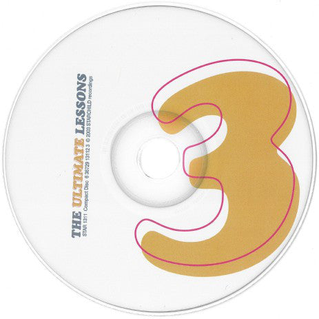 Various : The Ultimate Lessons 3 (CD, Comp, Unofficial)