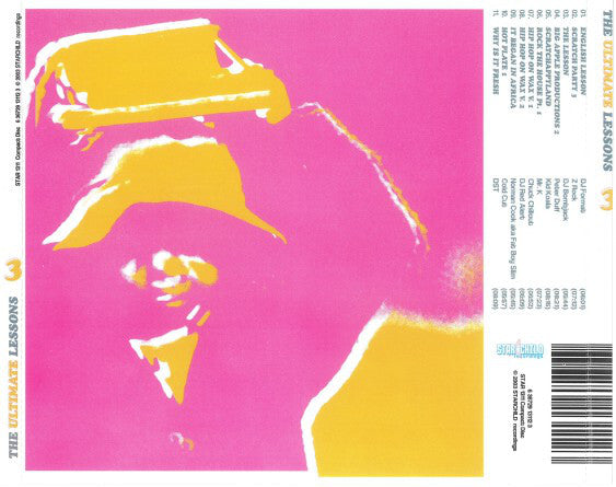 Various : The Ultimate Lessons 3 (CD, Comp, Unofficial)