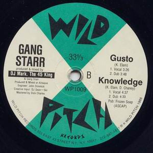 Gang Starr : Movin' On (12")