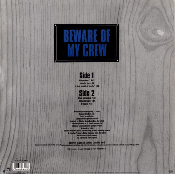 LBC Crew : Beware Of My Crew (12", Single)