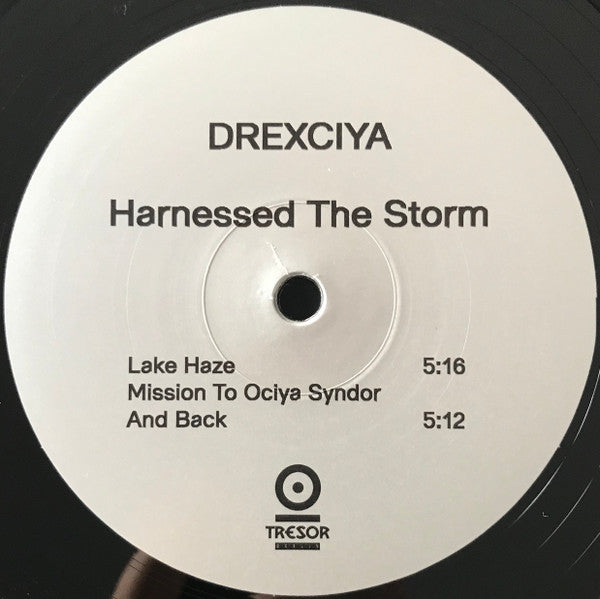 Drexciya : Harnessed The Storm (2x12", Album, RE)