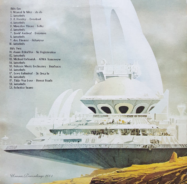 Various : Spacebreaks (LP, Comp)