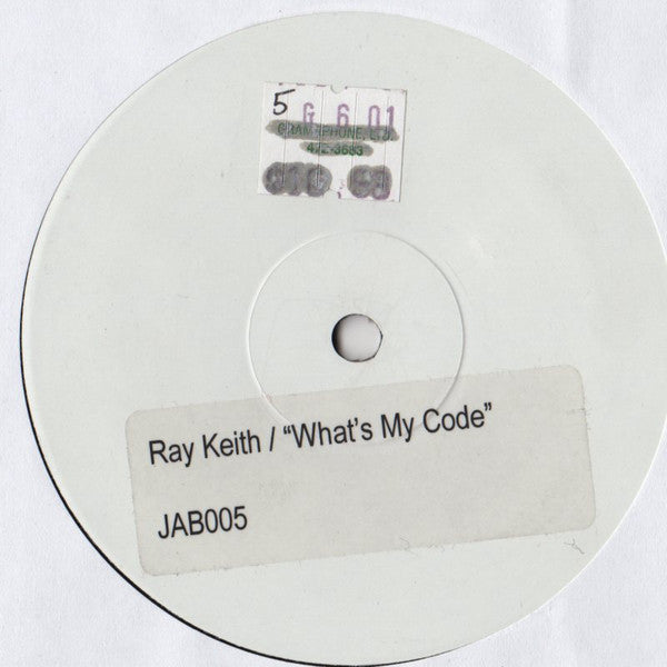 Wots My Code / Love Nation & Ad-Man* : Dubplate / Jungle Jingle (12", W/Lbl, Sti)