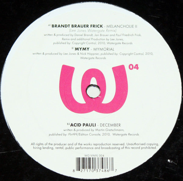 Various : Peahen EP (12")
