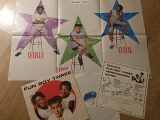 Fun Boy Three : The Fun Boy Three (LP, Album)