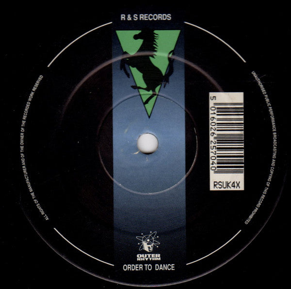 Human Resource : The Complete Dominator (12", Bar)