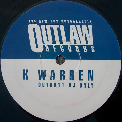 K-Warren : When I Close My Eyes (12")