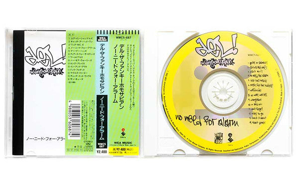 Del! The Funky Homosapien* : No Need For Alarm (CD, Album)