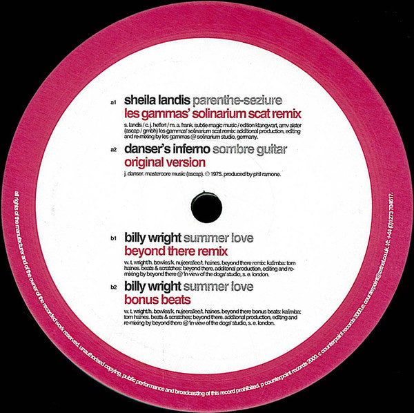 Various : Jazz Bizniz 2 Remixed (12", Comp)