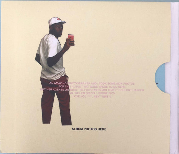 Tyler, The Creator : Scum Fuck Flower Boy (CD, Album, Cen)