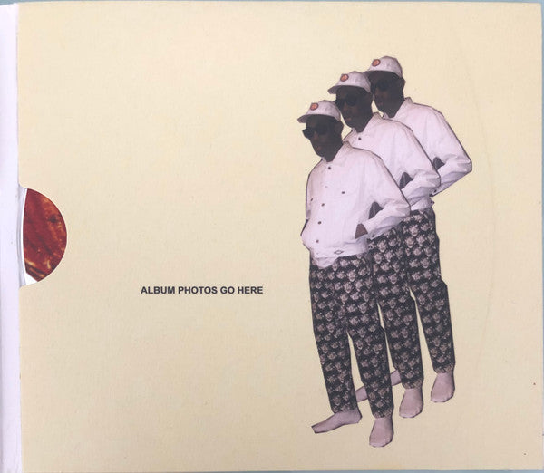 Tyler, The Creator : Scum Fuck Flower Boy (CD, Album, Cen)