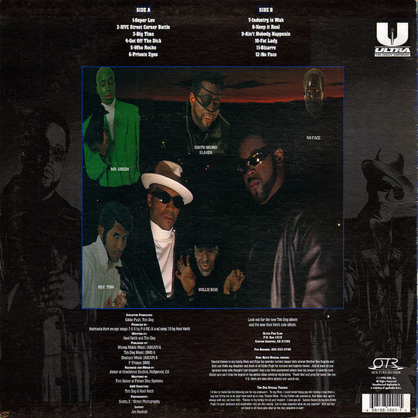 Ultra (4) : Big Time (LP, Album)