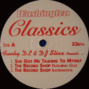 Funky DL & DJ Stixx : The Record Shop E.P. (12", EP)