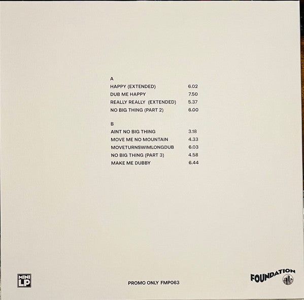 Earth Angel (3) : Earth Angel (LP, MiniAlbum, Ltd, Promo)