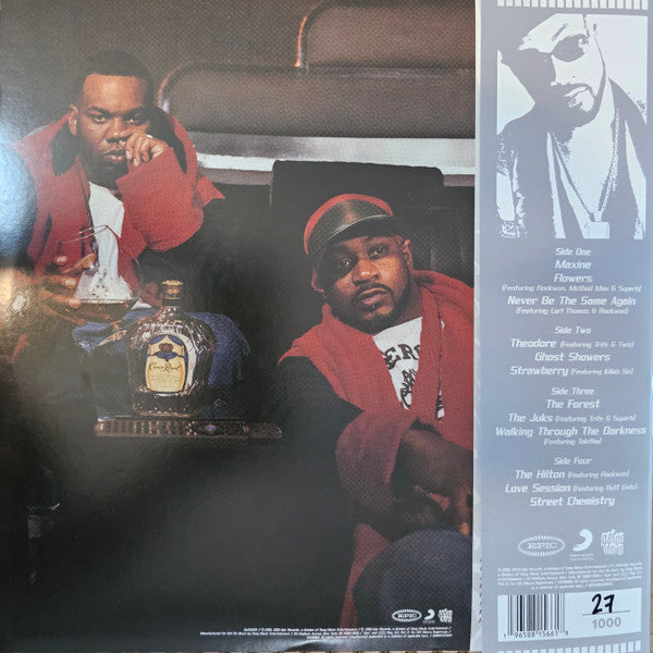 Ghostface Killah : Bulletproof Wallets (2xLP, Album, Ltd, Num, RE, RP, Sil)
