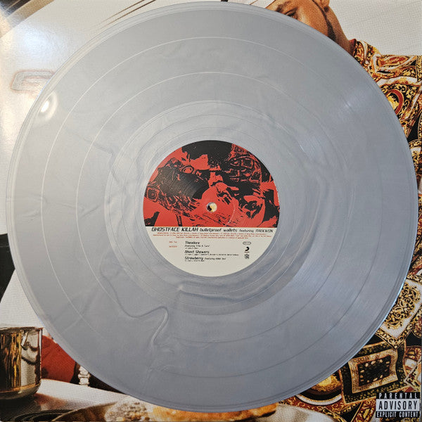 Ghostface Killah : Bulletproof Wallets (2xLP, Album, Ltd, Num, RE, RP, Sil)