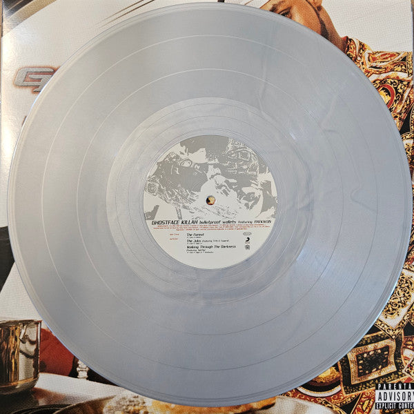 Ghostface Killah : Bulletproof Wallets (2xLP, Album, Ltd, Num, RE, RP, Sil)