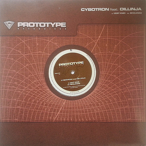Cybotron Featuring Dillinja : Light Years / Revelations (12")