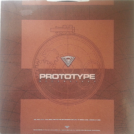 Cybotron Featuring Dillinja : Light Years / Revelations (12")