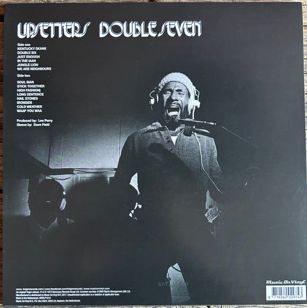 Upsetters* : Double Seven (LP, Album, Ltd, Num, RE, Sil)