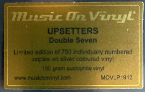 Upsetters* : Double Seven (LP, Album, Ltd, Num, RE, Sil)