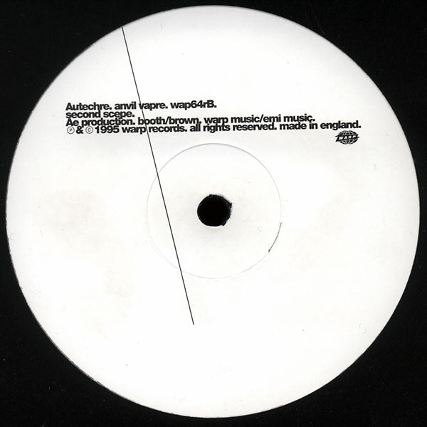 Autechre : Anvil Vapre (12")