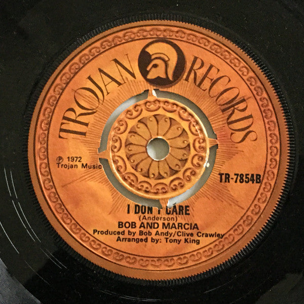 Bob And Marcia* : But I Do / I Don't Care (7", 4 P)