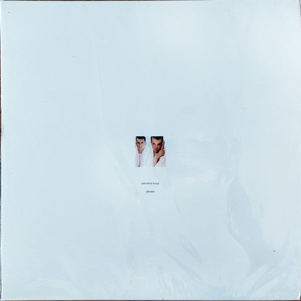Pet Shop Boys : Please (LP, Album, RE, RM, 180)