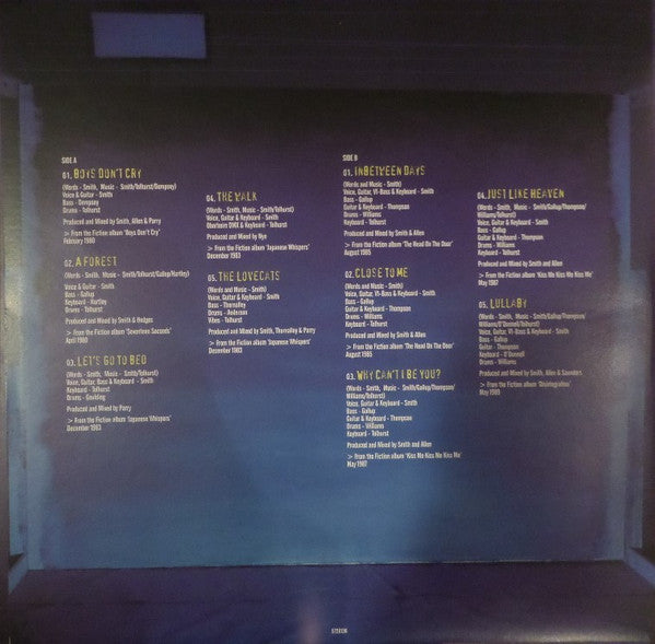 The Cure : Greatest Hits (2xLP, Comp, RE, RM, 180)