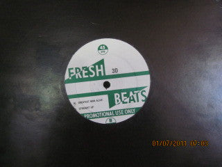 Three Times Dope : Greatest Man Alive (12", Single, Promo)